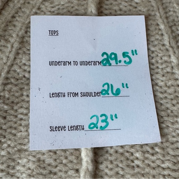 Free People Zip Split Pullover Sweater Size XS/S. Excellent preowned condition - Picture 6 of 8